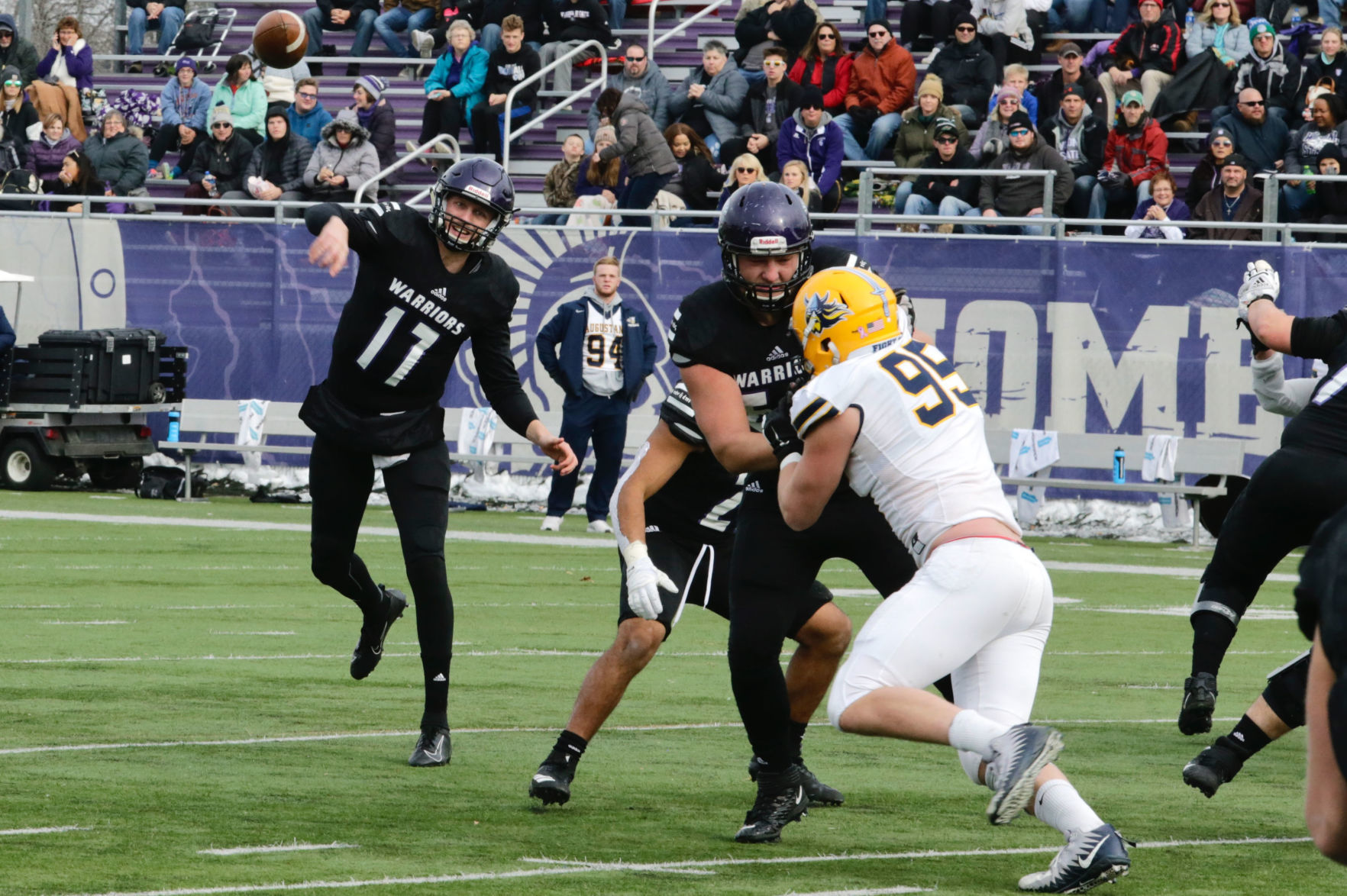 WSU Football vs Augustana